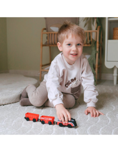 WOOPIE Lokomotywa Elektryczna