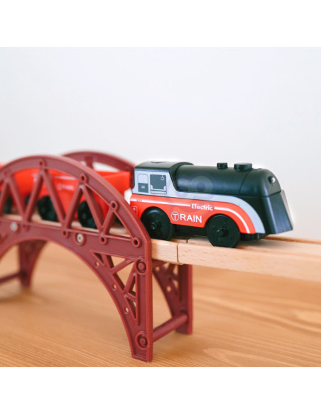 WOOPIE Lokomotywa Elektryczna