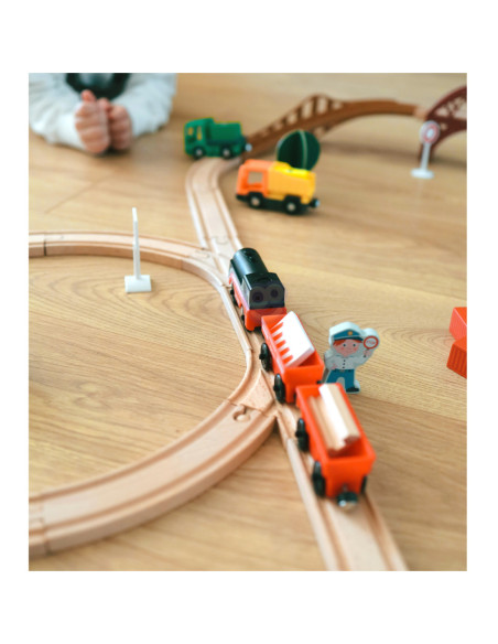 WOOPIE Lokomotywa Elektryczna