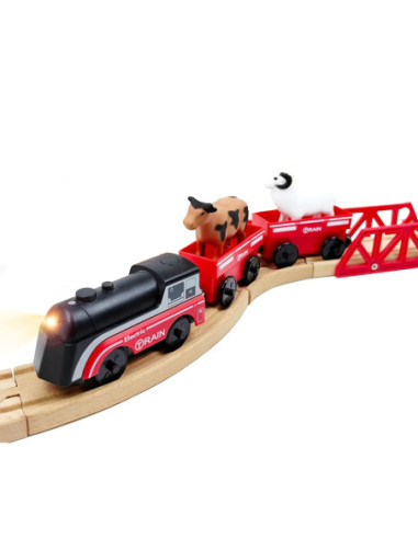 WOOPIE Lokomotywa Elektryczna