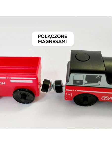 WOOPIE Lokomotywa Elektryczna