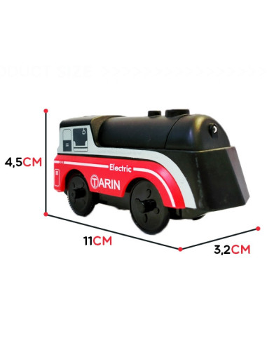 WOOPIE Lokomotywa Elektryczna