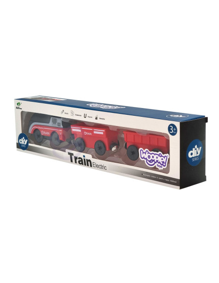 WOOPIE Lokomotywa Elektryczna