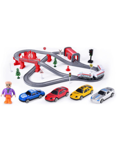 WOOPIE Kolejka Elektryczna