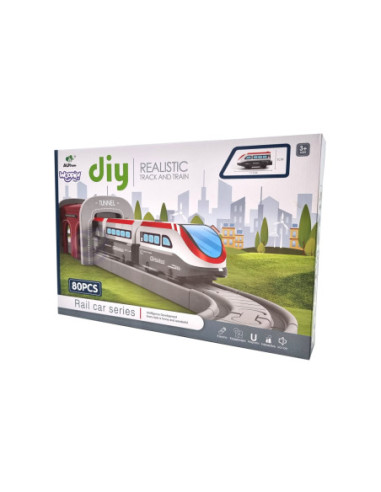 WOOPIE Kolejka Elektryczna