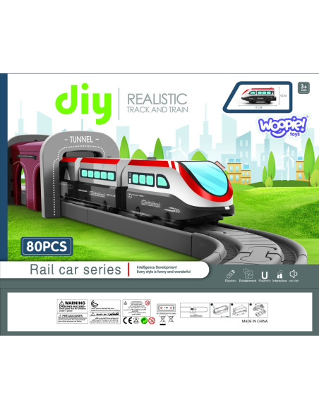 WOOPIE Kolejka Elektryczna