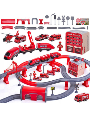 WOOPIE Kolejka Elektryczna