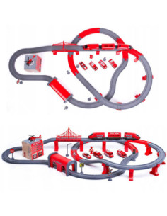 WOOPIE Kolejka Elektryczna 2