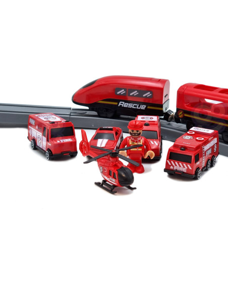 WOOPIE Kolejka Elektryczna