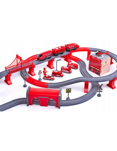 WOOPIE Kolejka Elektryczna