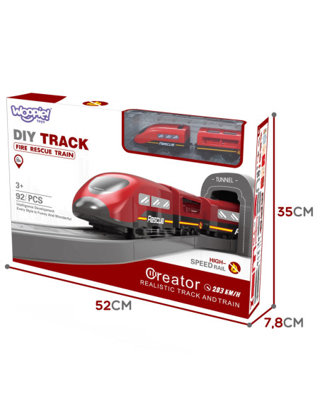 WOOPIE Kolejka Elektryczna