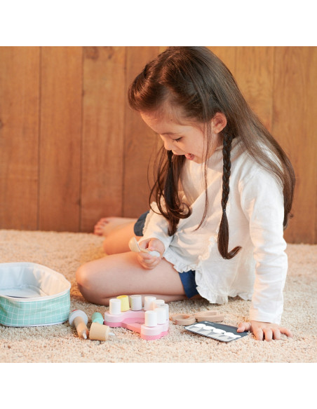 CLASSIC WORLD Zestaw małego dentysty walizka lekarza