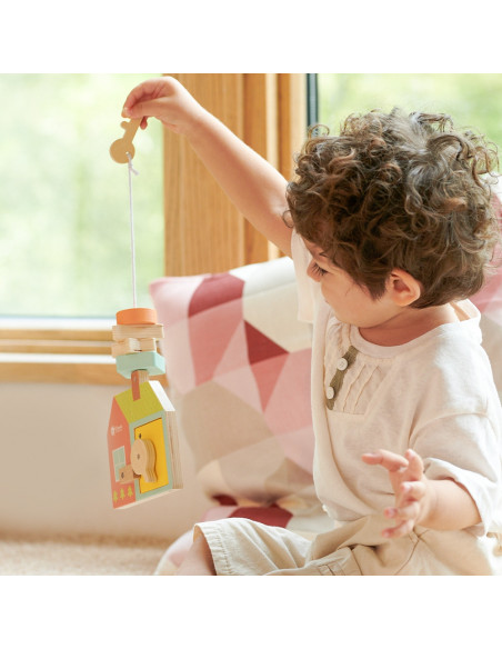 CLASSIC WORLD Drewniane Klocki do Nawlekania