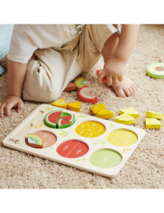 CLASSIC WORLD Zestaw do Krojenia Owoców 2