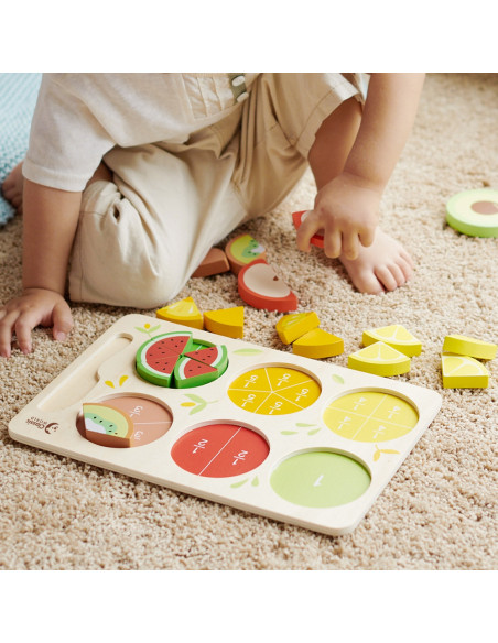 CLASSIC WORLD Zestaw do Krojenia Owoców