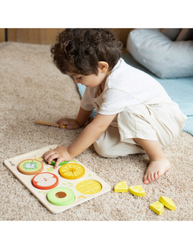 CLASSIC WORLD Zestaw do Krojenia Owoców