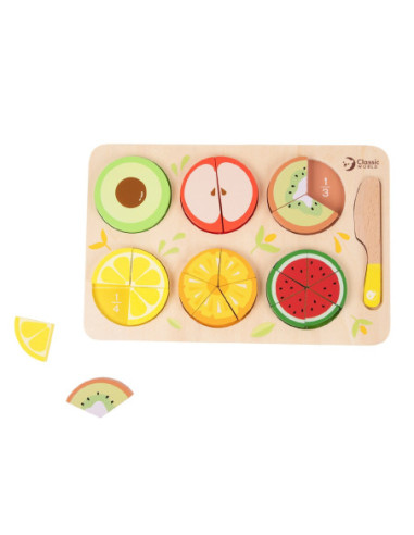 CLASSIC WORLD Zestaw do Krojenia Owoców