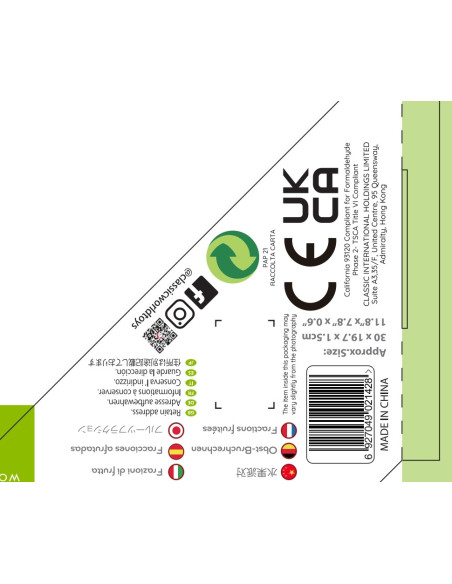 CLASSIC WORLD Zestaw do Krojenia Owoców