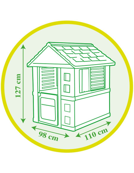 SMOBY Domek Ogrodowy Jolie