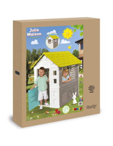 SMOBY Domek Ogrodowy Jolie