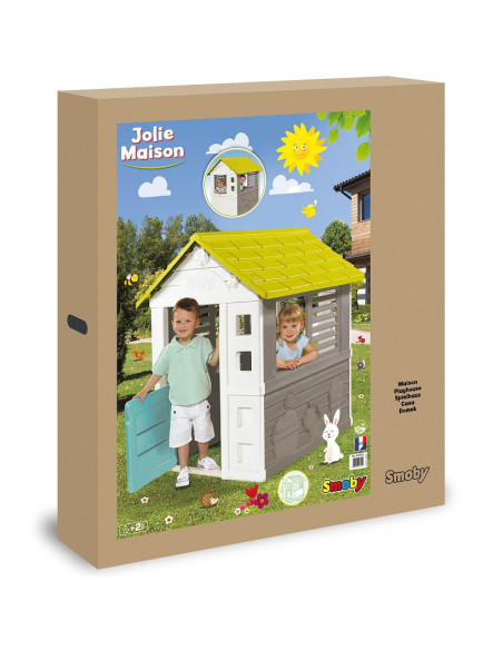 SMOBY Domek Ogrodowy Jolie