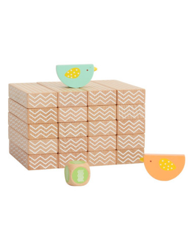 CLASSIC WORLD Gra Edukacyjna Układanie Ptaków