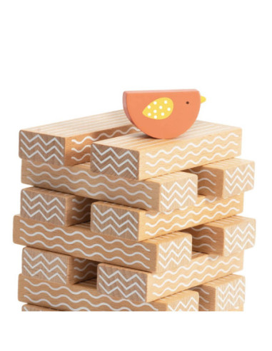 CLASSIC WORLD Gra Edukacyjna Układanie Ptaków