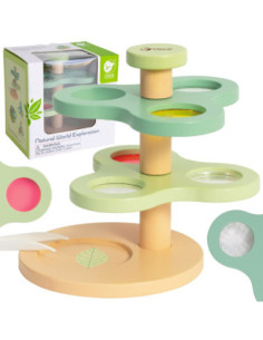 CLASSIC WORLD Mikroskop 2w1 Lupa dla Dzieci Eksploracja Świata Przyrody