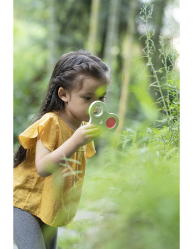 CLASSIC WORLD Mikroskop 2w1 Lupa dla Dzieci Eksploracja Świata Przyrody