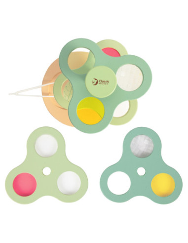 CLASSIC WORLD Mikroskop 2w1 Lupa dla Dzieci Eksploracja Świata Przyrody