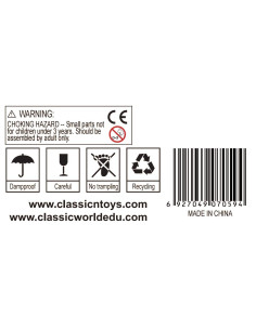 CLASSIC WORLD EDU Stalowe Nierdzewne Akcesoria Kuchenne 2