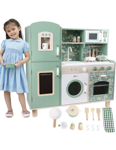 CLASSIC WORLD Drewniana Kuchnia Vintage