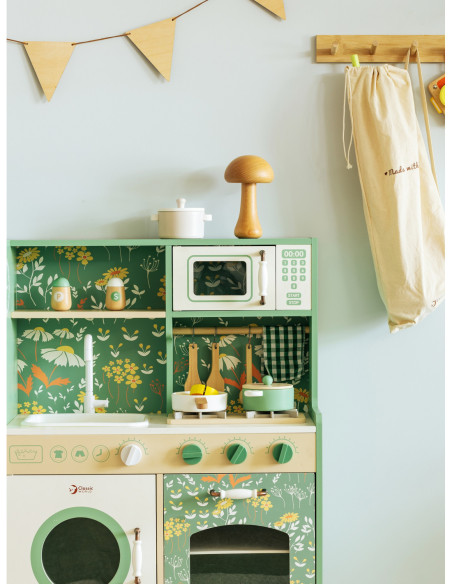 CLASSIC WORLD Drewniana Kuchnia Vintage