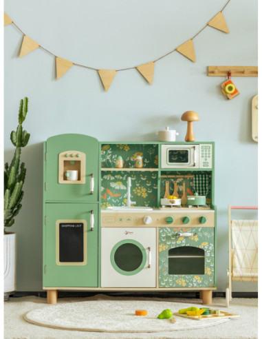 CLASSIC WORLD Drewniana Kuchnia Vintage