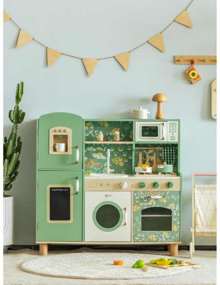 CLASSIC WORLD Drewniana Kuchnia Vintage