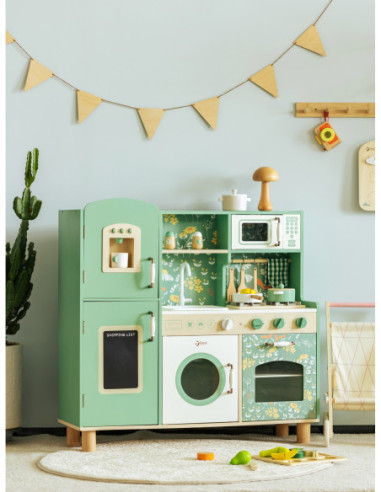 CLASSIC WORLD Drewniana Kuchnia Vintage