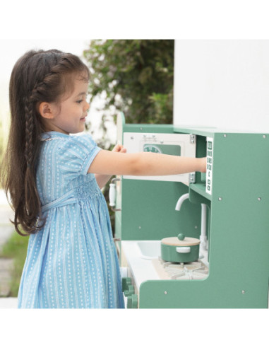 CLASSIC WORLD Drewniana Kuchnia Vintage