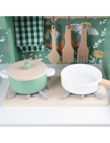 CLASSIC WORLD Drewniana Kuchnia Vintage