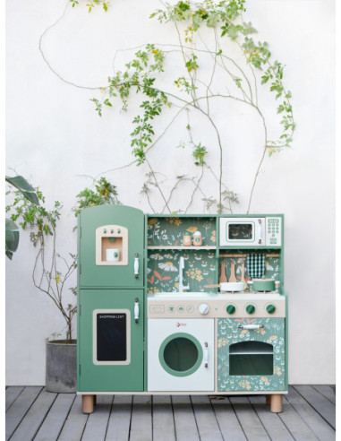 CLASSIC WORLD Drewniana Kuchnia Vintage