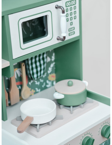 CLASSIC WORLD Drewniana Kuchnia Vintage