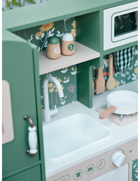 CLASSIC WORLD Drewniana Kuchnia Vintage