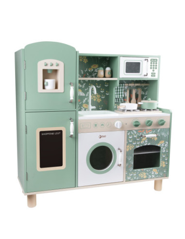 CLASSIC WORLD Drewniana Kuchnia Vintage