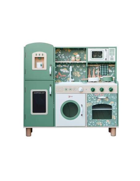 CLASSIC WORLD Drewniana Kuchnia Vintage