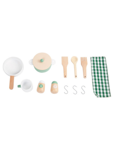 CLASSIC WORLD Drewniana Kuchnia Vintage