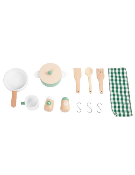 CLASSIC WORLD Drewniana Kuchnia Vintage