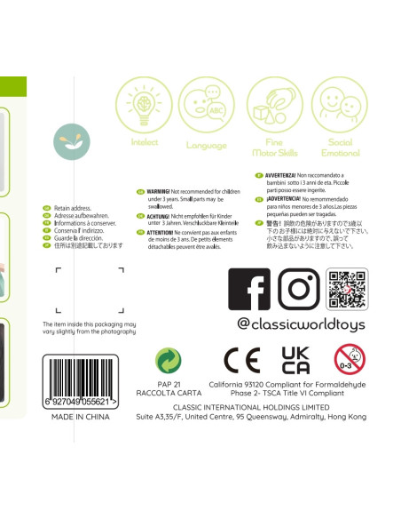 CLASSIC WORLD Drewniana Kuchnia Vintage