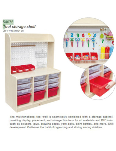 CLASSIC WORLD EDU Szafka Plastyczna na Przybory