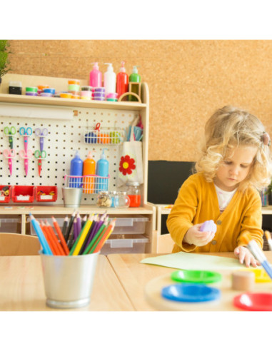 CLASSIC WORLD EDU Szafka Plastyczna na Przybory