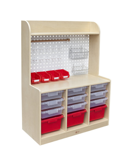 CLASSIC WORLD EDU Szafka Plastyczna na Przybory