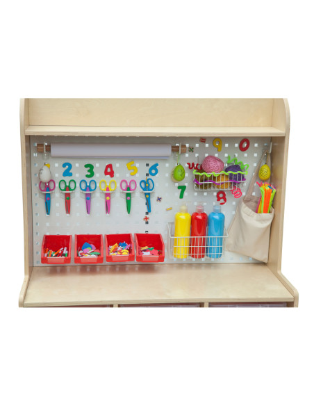 CLASSIC WORLD EDU Szafka Plastyczna na Przybory